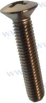 Screw M5X25 Fits Parsun Outboard CB/T820-M5X25