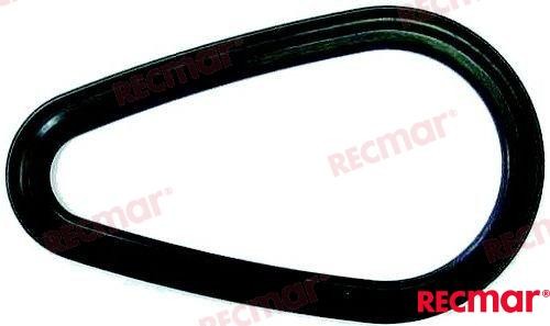 Rubber Exhaust Gasket Fits Yamaha Outboard 83384M