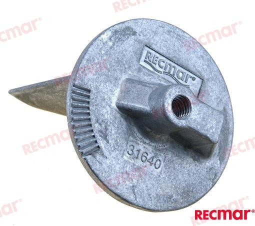 41107-ZW1-003ZA ANODE MERCURY & HONDA ALUMINUM For Honda Warranty Incl
