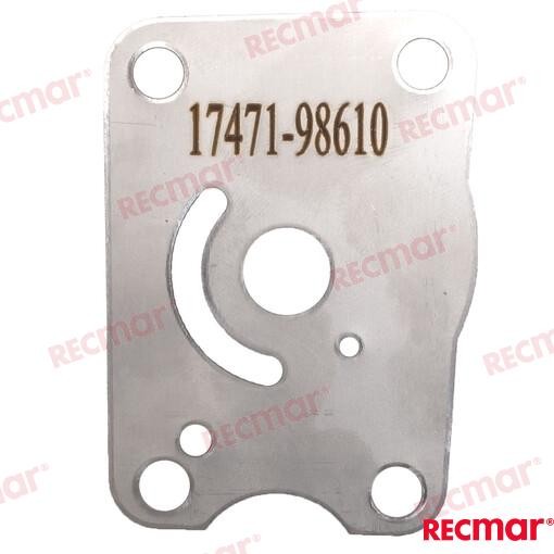 Water Pump Panel Fits Suzuki Outboard 17471-98610