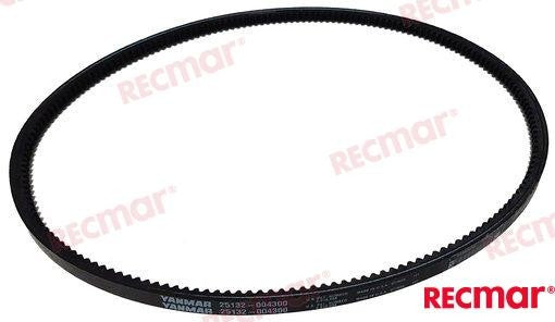 Alternator Belt Fits Yanmar Diesel Inboard Diesel 25132-004500