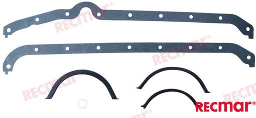 Oil Pan Set Fits Volvo Penta Stern Drive 834775