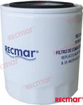 Fuel Filter 10 Micron 4-7/16" Parsun Fits Parsun Outboard REC24942