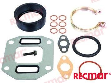 Turbo Connection Gasket Set Fits Volvo Penta Stern Drive 3582563