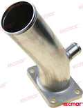 128890-13530 EXHAUST ELBOW INOX For Yanmar Warranty Incl
