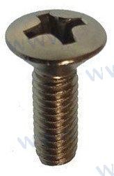 Screw M4X12 Fits Parsun Outboard GB/T820-M4X12
