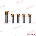 ZINC ANODE KIT YANMAR 6LP/6LY/4LH Fits Yanmar Diesel Inboard 119773-92600