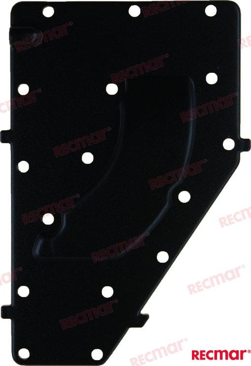 11755M EXHAUST COVER For Mercruiser Warranty Incl