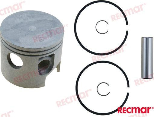 2704-826191A4 PISTON KIT For Mercruiser Warranty Incl