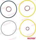 875550 GASKET KIT FOR CYLINDER LINER For Volvo Warranty Incl
