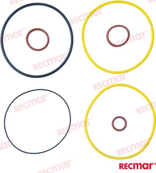 875550 GASKET KIT FOR CYLINDER LINER For Volvo Warranty Incl