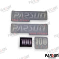 PAF115-09000004-100 STICKER KIT F100 For PARSUN Warranty Incl