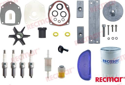 RECKITMERVERADO4 MERCURY SERVICE KIT For PARSUN Warranty Incl