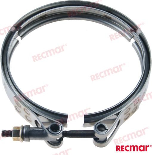 3807212 EXHAUST CLAMP For Volvo Warranty Incl