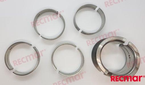 818467 BEARING KIT:CRANKSHAFT A 010 For Mercruiser Warranty Incl