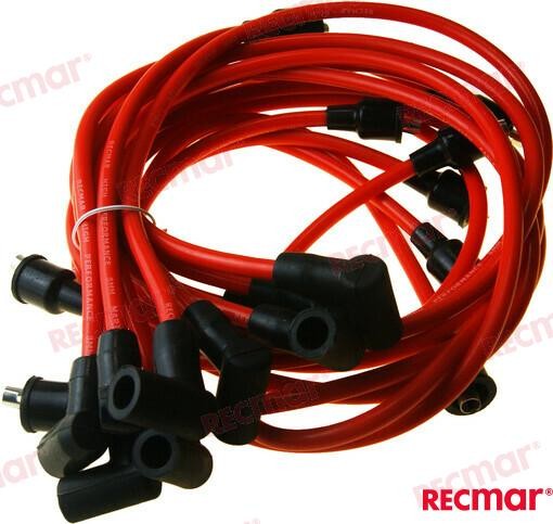 0503752 SPARK PLUG WIRE SET For OMC Warranty Incl
