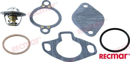 0508566 140·THERMOSTAT & GASKET For OMC Warranty Incl