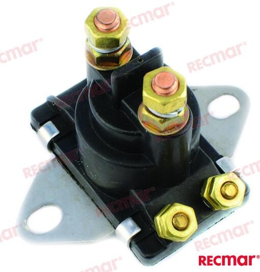 818864T TRIM SOLENOID For Mercruiser Warranty Incl