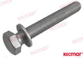 Bolt With Washer Fits Yamaha Outboard 90119-08194-00