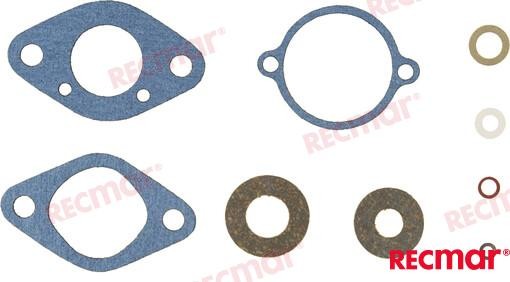 Carburetor Service Kit Fits OMC Johnson Evinrude Outboard 1399-1717
