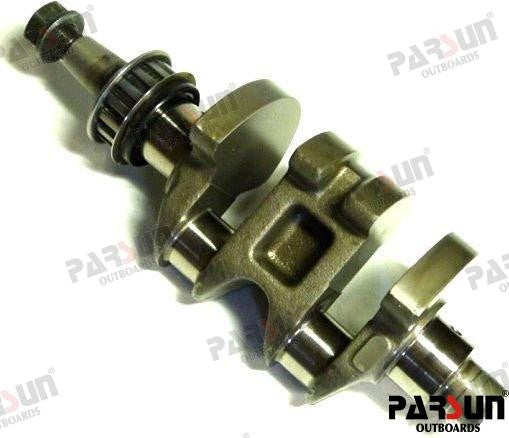 Crank Assy Fits Parsun Outboard F15-07030000