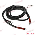 REC66T-82105-J2 BATERRY CABLE 2,5M For PARSUN Warranty Incl