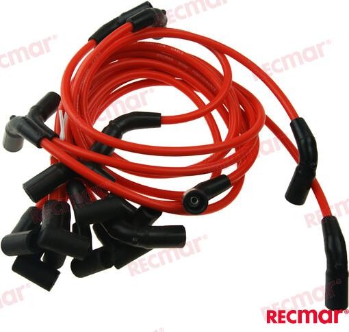 863656A1 SPARK PLUG WIRE SET For Mercruiser Warranty Incl