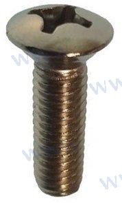 Screw M6X20 Fits Parsun Outboard 67296-92E50