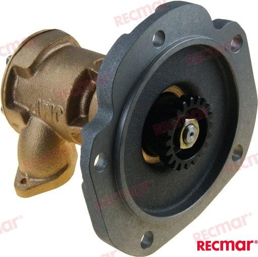 Water Pump Detroit Diesel Fits Detroit Marine Engine 5145577