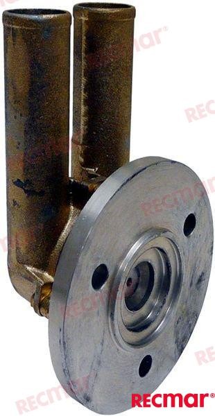 Sea Water Pump Volvo 8.1 Fits Volvo Penta Stern Drive 21214601