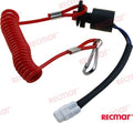 Stop Switch Fits Suzuki Outboard 37830-95D04