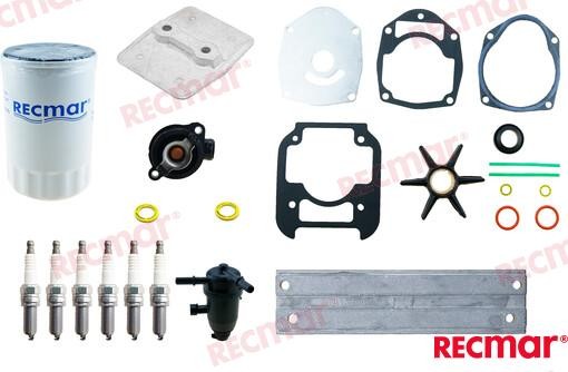 RECKITMER3.4 MERCURY SERVICE KIT For PARSUN Warranty Incl