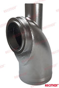 119773-13501 EXHAUST ELBOW INOX For Yanmar Warranty Incl