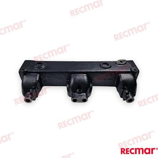 824532 EXHAUST MANIFOLD VOLVO OLD MODEL 4L For Volvo Warranty Incl