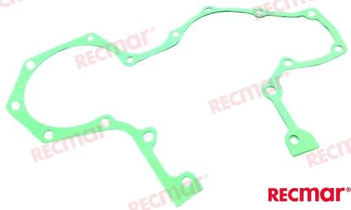 FRONT SEAL COVER GASKET Fits Yanmar Diesel Inboard 129150-01511