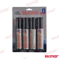 Marine Grease Pack Of 4 Fits MerCruiser Mercury Stern Drive 92-8M0071837
