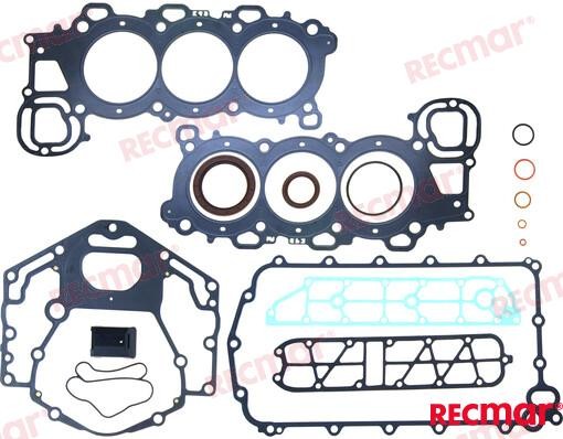 27-887810A04 ENGINE GASKET KIT For Mercruiser Warranty Incl