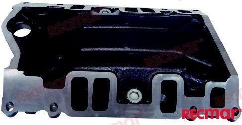 824324T02 EXHAUST MANIFOLD 4.3 VORTEC 4BBL For Mercruiser Warranty Incl