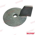 0338742 ALUMINIUM ANODE For OMC Warranty Incl