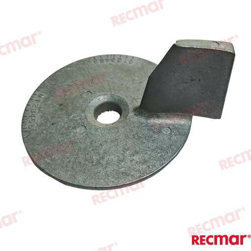 0338742 ALUMINIUM ANODE For OMC Warranty Incl
