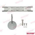 Zinc Anode Fits Parsun Outboard RECKITY60-90ZN