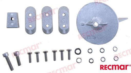 Aluminium Anode Kit Fits MerCruiser Mercury Stern Drive 8M6007993