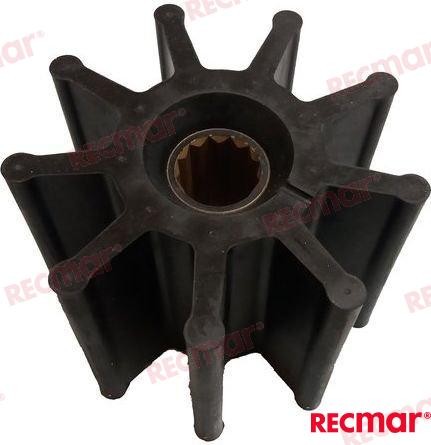Impeller Jabsco 1879-0001 & 17240-0001 Fits Jabsco Marine Engine 18789-0001