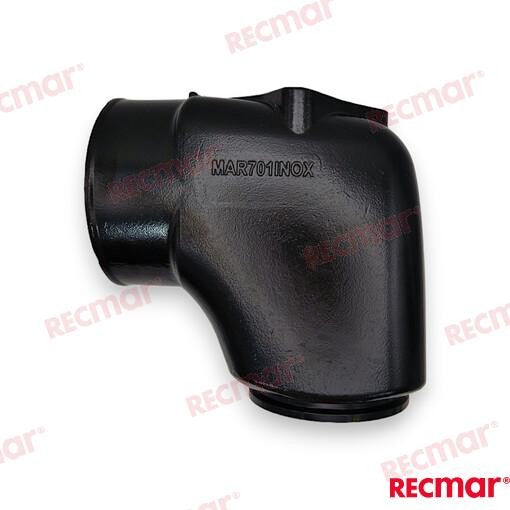 3583856 EXHAUST ELBOW VOLVO D4 INOX For Volvo Warranty Incl
