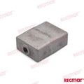 0433458 ALUMINIUM ANODE For OMC Warranty Incl