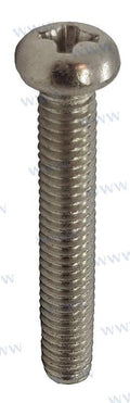 Screw M4X25 Fits Parsun Outboard GB/T823-88