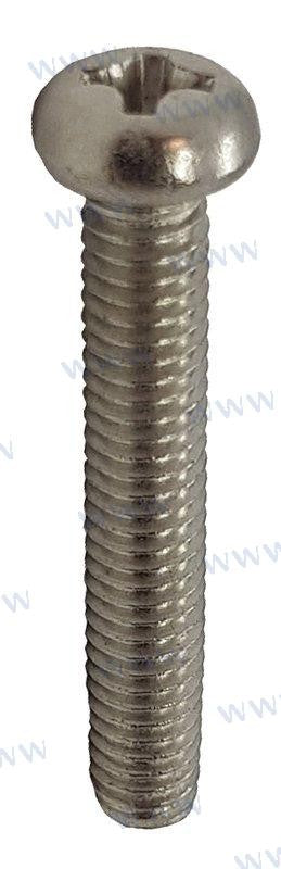 Screw M4X25 Fits Parsun Outboard GB/T823-88