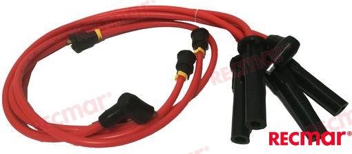 875571 SPARK PLUG WIRE SET For Volvo Warranty Incl