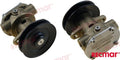 0344371 Water Pump With Pulley (Ford IN 3/8" NPT) For OMC Warranty Incl