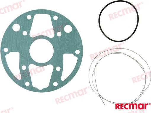 Gasket 120 Fits Volvo Penta Stern Drive 21112496